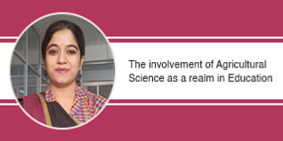 The involvement of Agricultural Science as a realm in Education